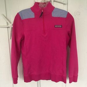 Vineyard Vines Shep Shirt Striped shoulders